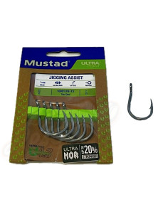 Mustad 10881UN-TS Jigging Assist Nº4/0
